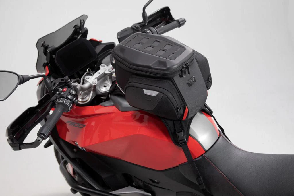 SW-Motech 12-15L PRO Enduro Strap Tank Bag - BC.TRS.00.112.30000