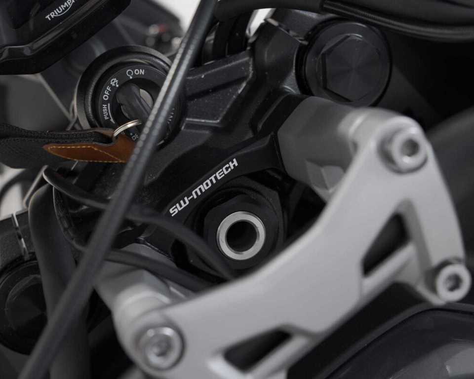 SW-Motech 30mm Handlebar Riser for Triumph Tiger 660 - LEH.11.039.10400/B - Image 5