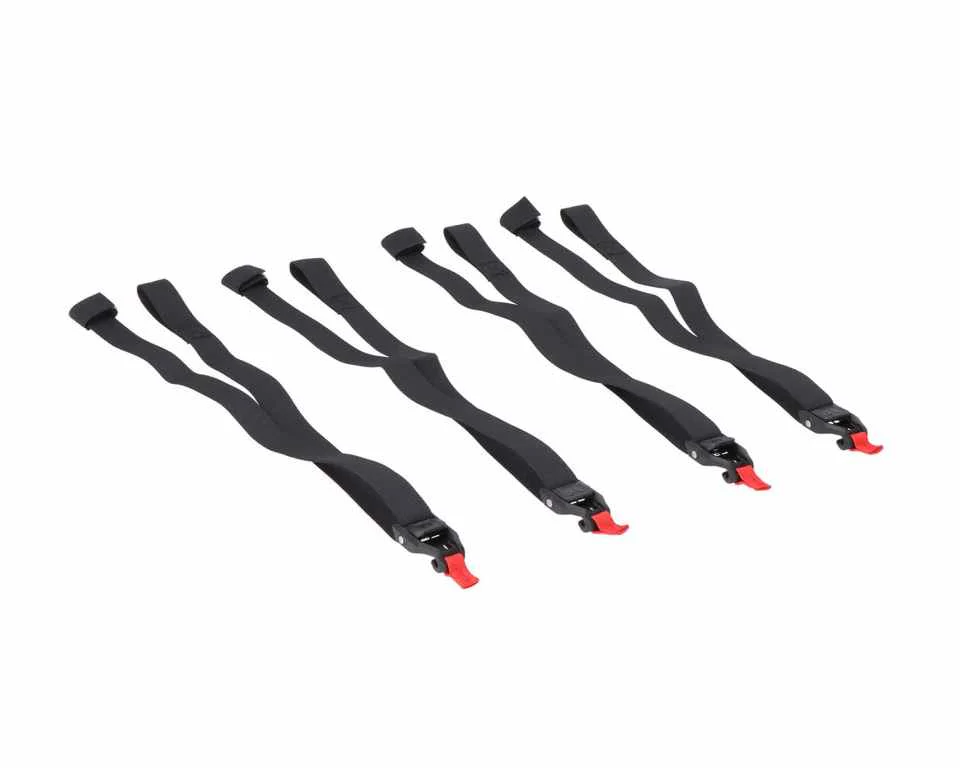 SW-Motech 4 x Strap Set for the PRO Tail Bag - BC.ZUB.00.128.30000