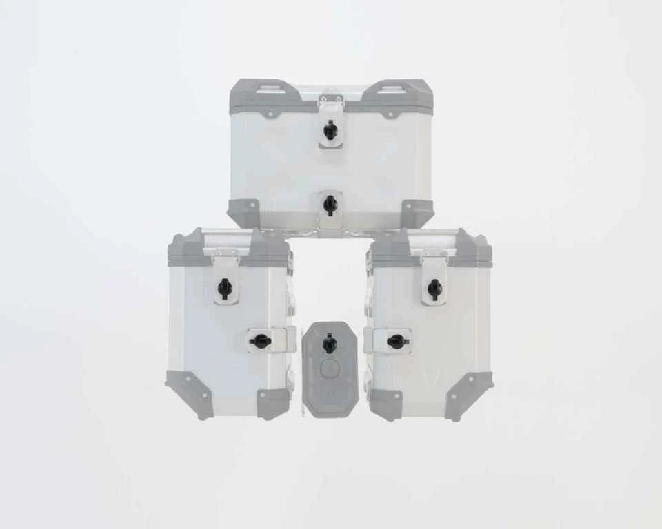SW-Motech 9 Lock Set with Anti Theft Protection - QLS.00.095.15100 - Image 2