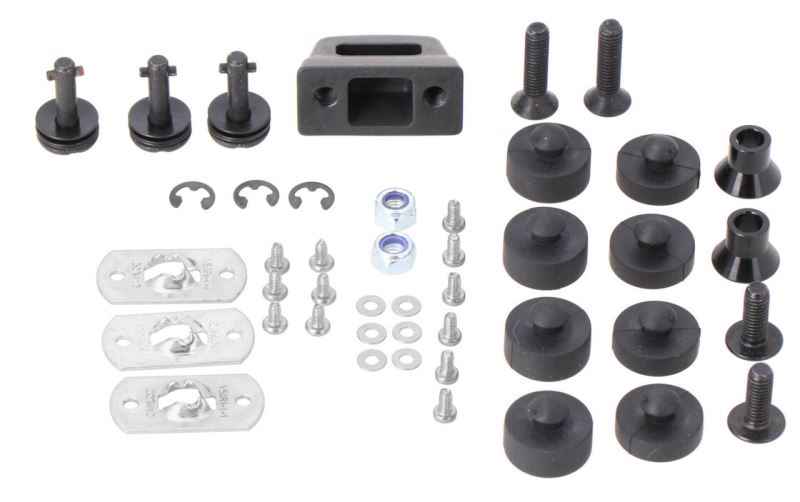 SW-Motech Adapter Plate for Givi / Kappa for ALU Rack-GPT.00.152.40501/B - Image 2