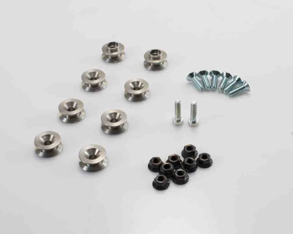 SW-Motech AERO Adapter Kit for Quick Lock PRO Side Carriers - KFT.00.152.35200