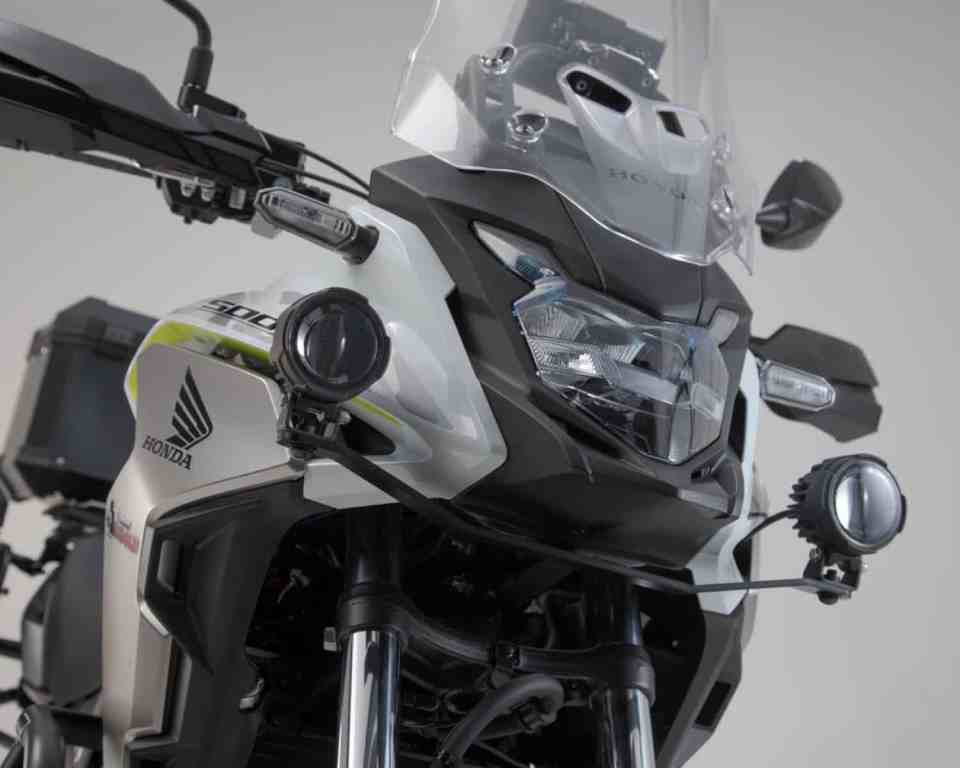 SW-Motech Auxiliary LED Light Mount for Honda CB500X - NSW.01.919.10000/B - Image 3