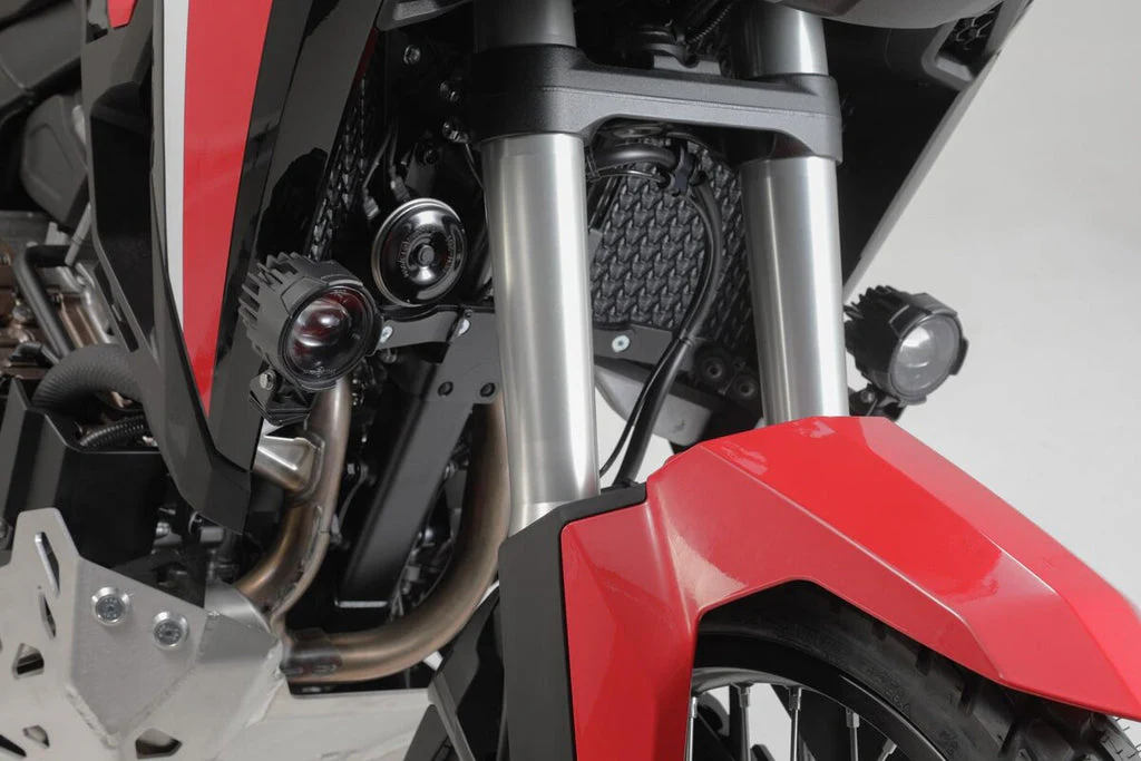 SW-Motech Auxiliary LED Mount for Honda Africa Twin (without SW-Motech Crashbars) - NSW.01.622.10003/B - Image 3