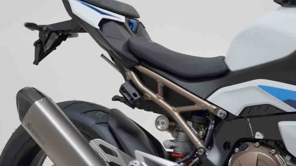 SW-Motech Blaze Saddlebag Mounts for BMW S1000RR - HTA.07.740.81000/B - Image 2
