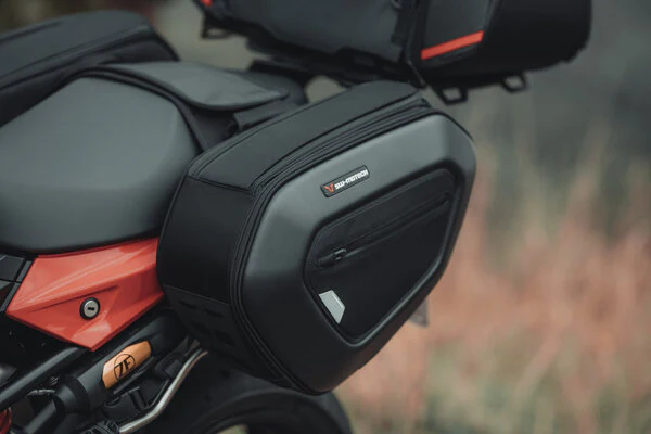 SW-Motech Blaze Saddlebag Mounts for Kawasaki Z800 - HTA.08.740.81101/B - Image 4