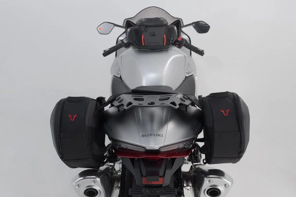 SW-Motech Blaze Saddlebag Mounts for Suzuki Hayabusa - HTA.05.740.80501/B - Image 2