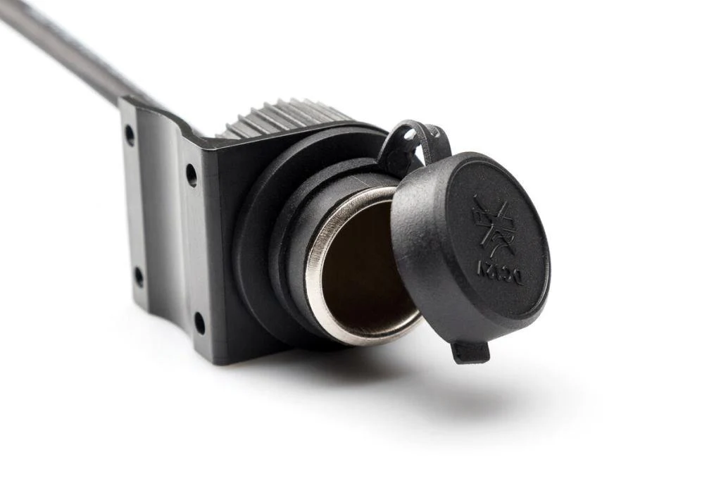 SW-Motech Cigarette Lighter Outlet with Wiring Harness -  EMA.00.107.10200 - Image 2