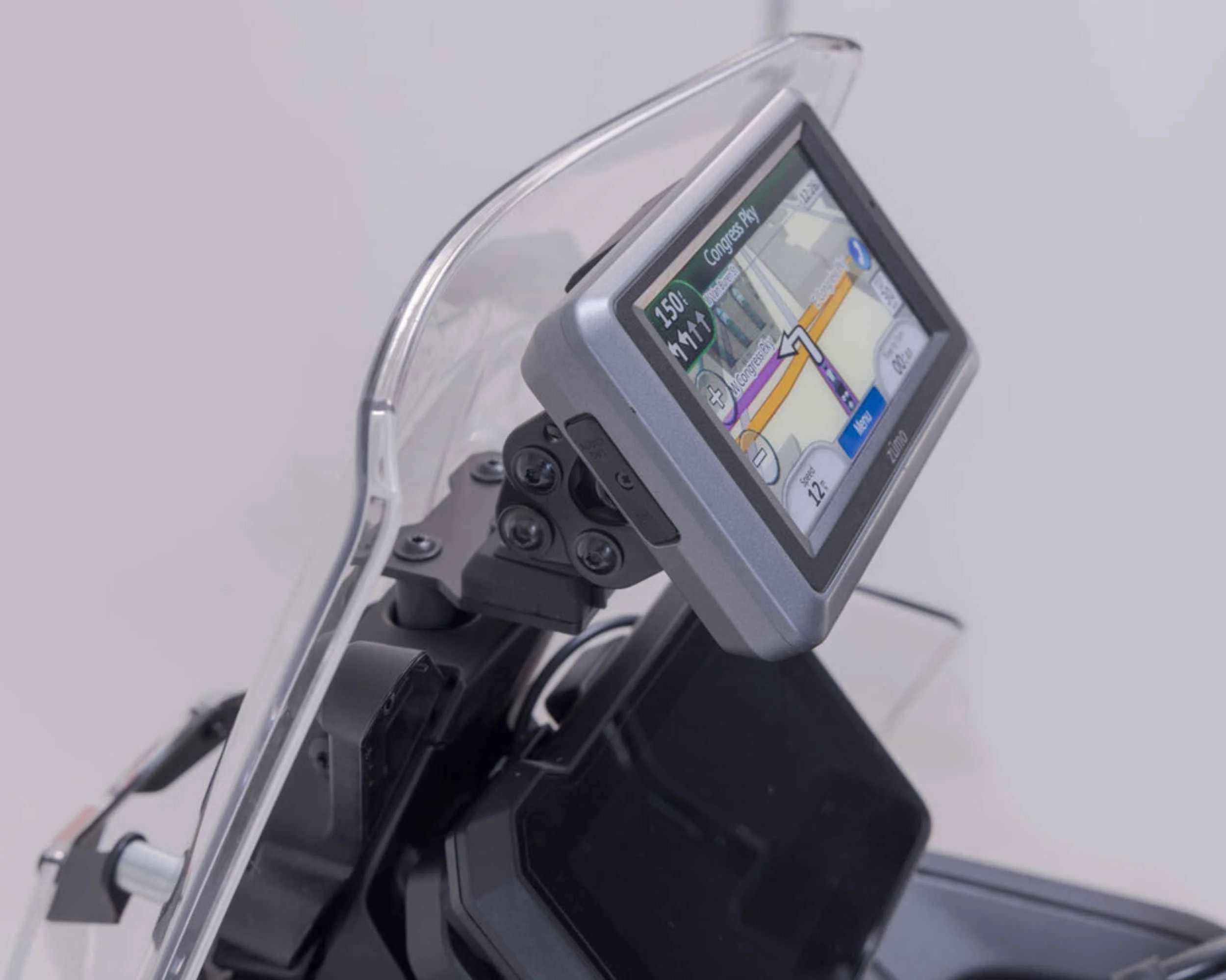 SW Motech Cockpit GPS Mount for KTM 890 Adventure (GPS.04.918.10000/B) - Image 2
