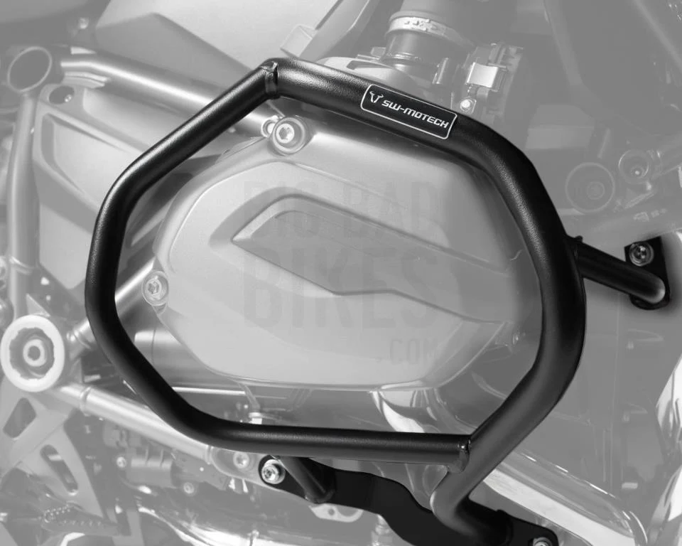 SW-Motech Crashbars for BMW R1200GS – Black - SBL.07.783.10001/B - Image 4