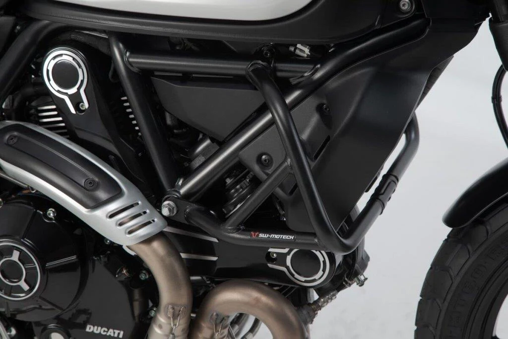 SW-Motech Crashbars for Ducati Scrambler / Scrambler Desert Sled - SBL.22.577.10001/B - Image 4