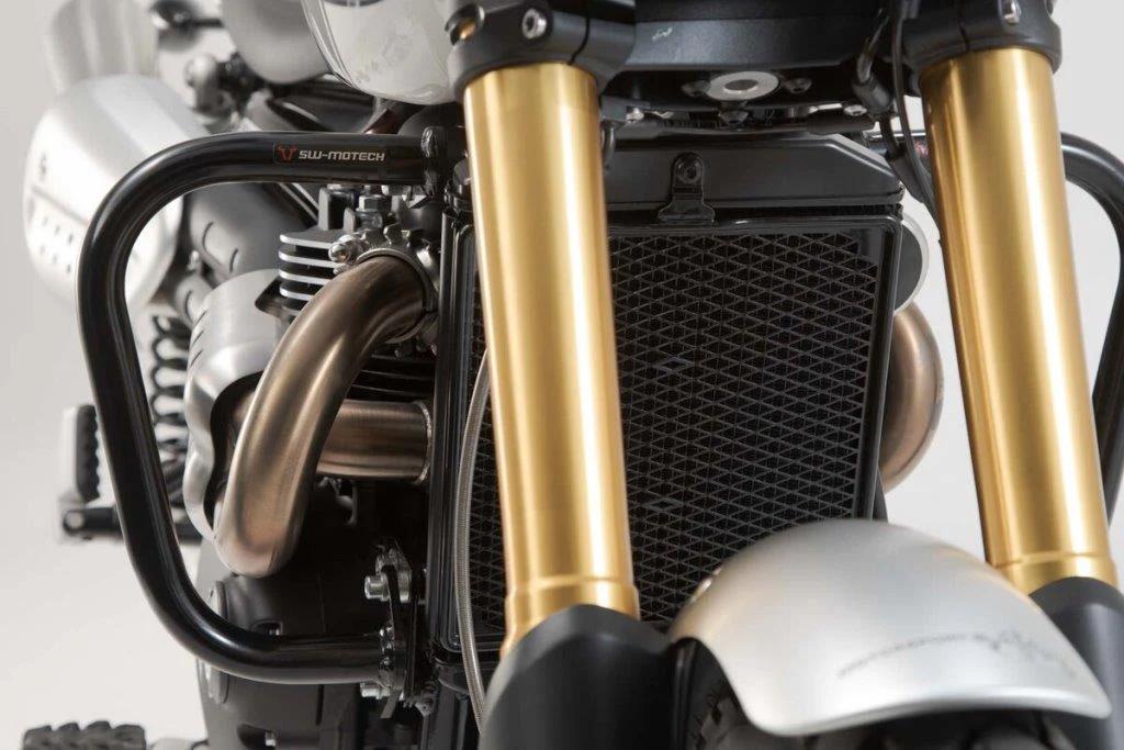 SW-Motech Crashbars for Triumph Scrambler 1200 XC / XE - SBL.11.929.10000/B - Image 2