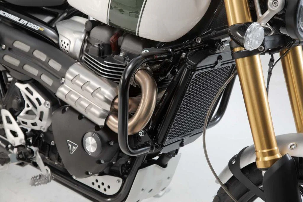 SW-Motech Crashbars for Triumph Scrambler 1200 XC / XE - SBL.11.929.10000/B - Image 4