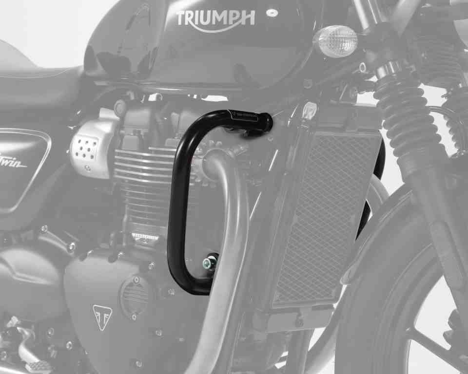 SW-Motech Crashbars for Triumph Street Twin / Bonneville T120 / Thruxton 1200 / Speed Twin - SBL.11.667.10003/B
