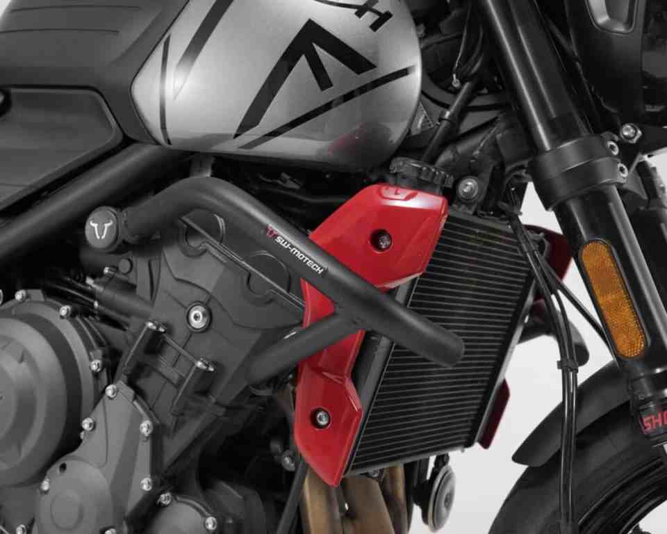 SW-Motech Crashbars for Triumph Trident 660 - SBL.11.842.10000/B - Image 3