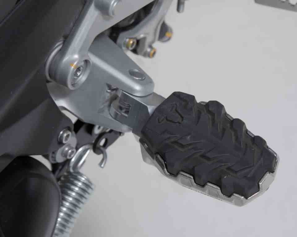 SW-Motech EVO Footrest Kit for Ducati Multistrada V4 - FRS.22.112.10200