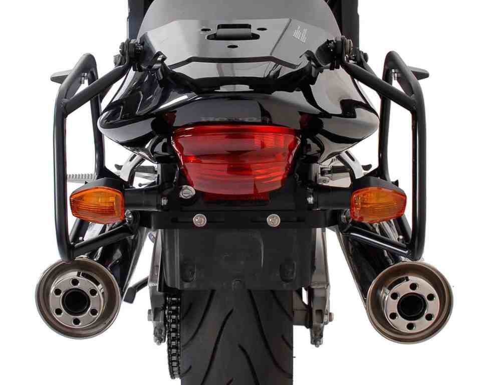 SW-Motech EVO Side Carrier for Honda CBR1100XX Blackbird (99-07) - KFT.01.061.20001/B - Image 2