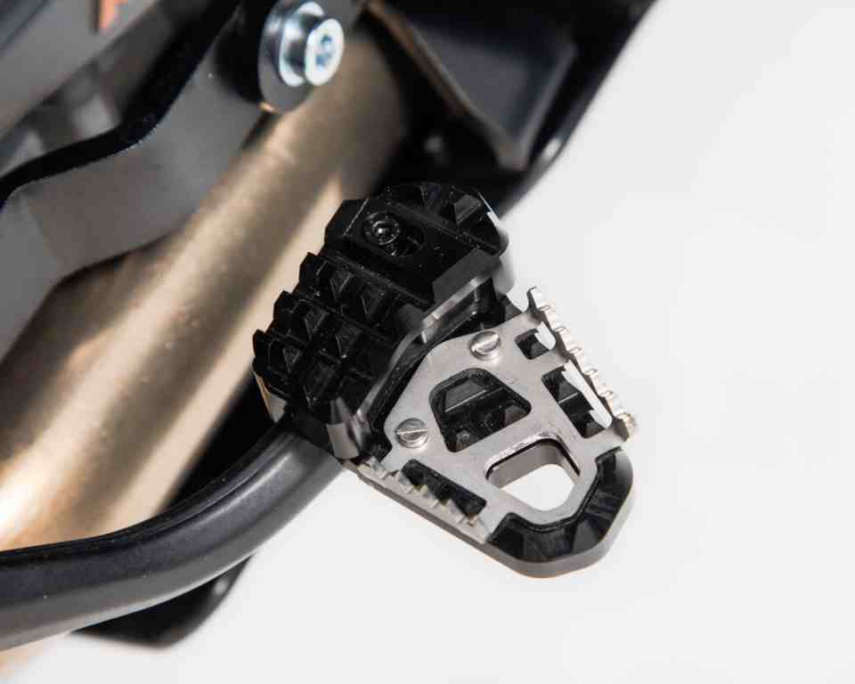 SW-Motech Extension for Brake Pedal for KTM 390 Adventure / 790 Adventure - FBE.04.521.10000/B - Image 3