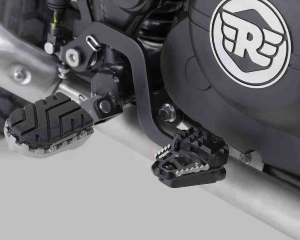 SW-Motech Extension For Brake Pedal for Royal Enfield Himalayan - FBE.41.789.10000/B - Image 2