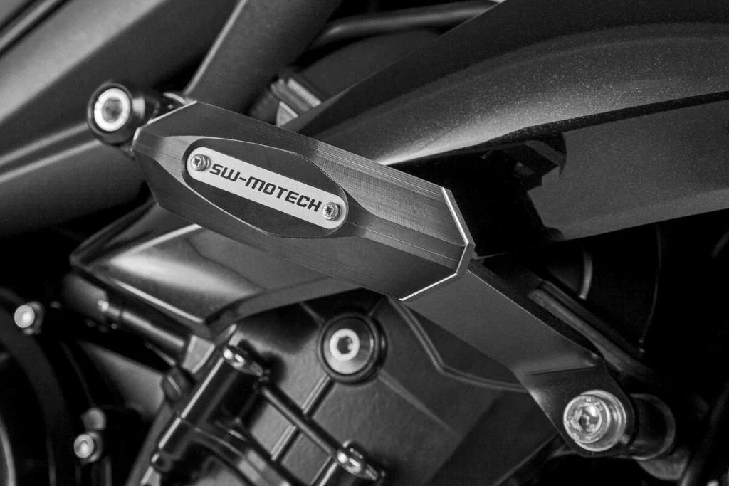 SW-Motech Frame Sliders for Triumph Street Triple 675 & 765 - STP.11.590.10400/B
