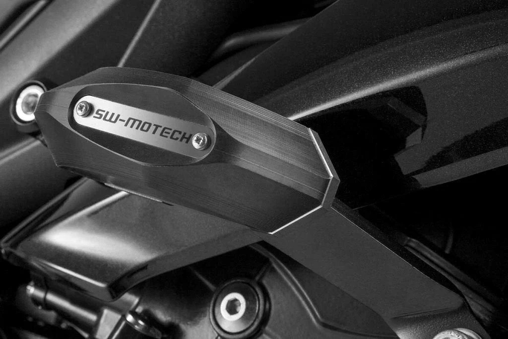 SW-Motech Frame Sliders for Triumph Street Triple 675 & 765 - STP.11.590.10400/B - Image 2