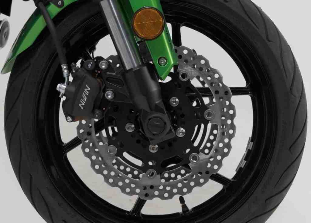 SW-Motech Front Axle Sliders for Kawasaki Versys 650 - STP.08.176.10401/B - Image 3