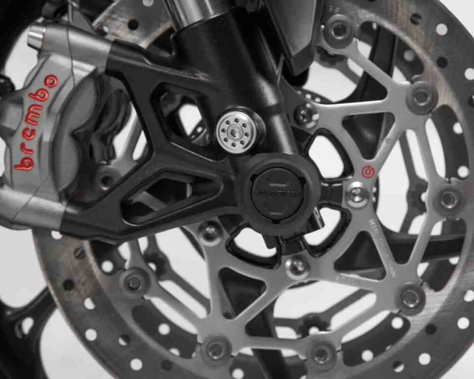 SW-Motech Front Fork Sliders for BMW G 310 GS / R - STP.07.176.11301/B - Image 4