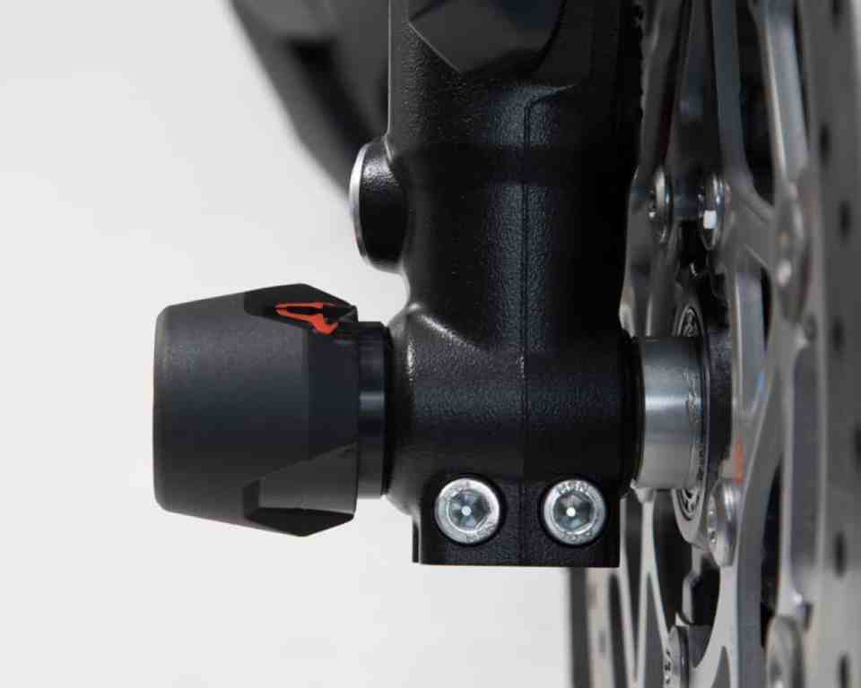 SW-Motech Front Fork Sliders for BMW G 310 GS / R - STP.07.176.11301/B - Image 5