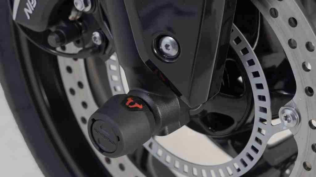 SW-Motech Front Fork Sliders for Triumph Street Triple - STP.11.176.10501/B - Image 4