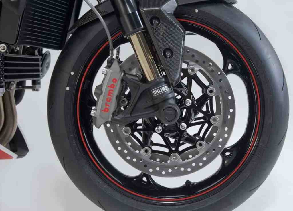 SW-Motech Front Fork Sliders for Triumph Tiger 800 - STP.11.176.10001/B - Image 2