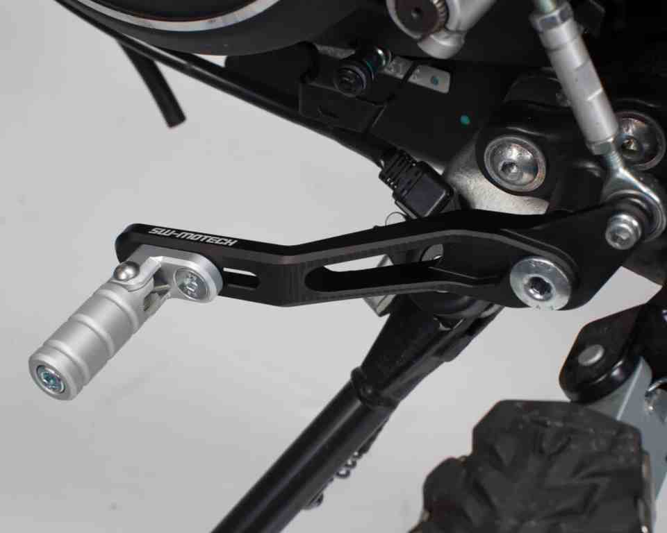 SW-Motech Gear Lever for Ducati Multistrada V4 - FSC.22.822.10001 - Image 2