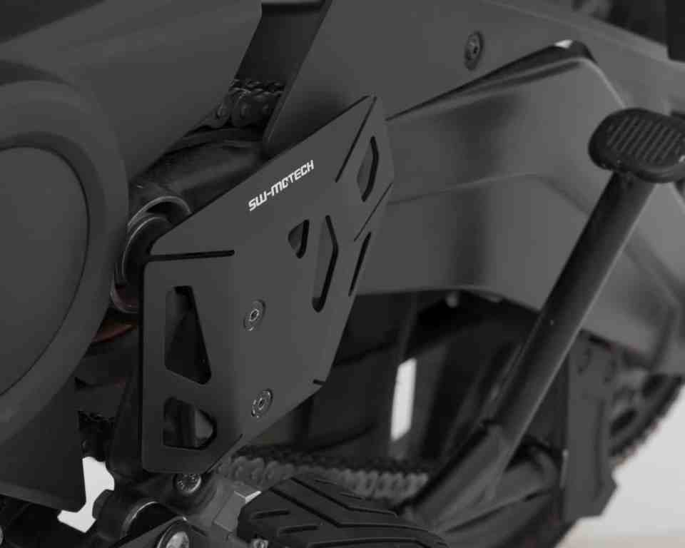 SW-Motech Heel Guard for Harley-Davidson Pan America – Left- SCT.18.911.10100/B