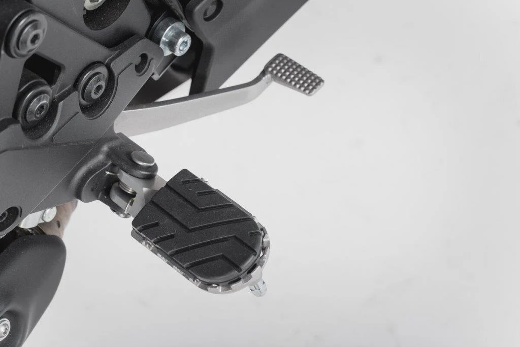 SW-Motech ION Footrest Kit for Kawasaki Versys 650 / 1000 - FRS.08.011.10102/S