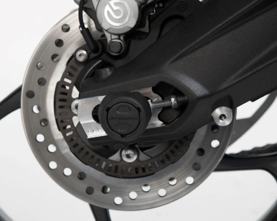 SW-Motech Rear Swingarm Sliders for BMW G 310 GS / R - STP.07.176.11400/B - Image 3