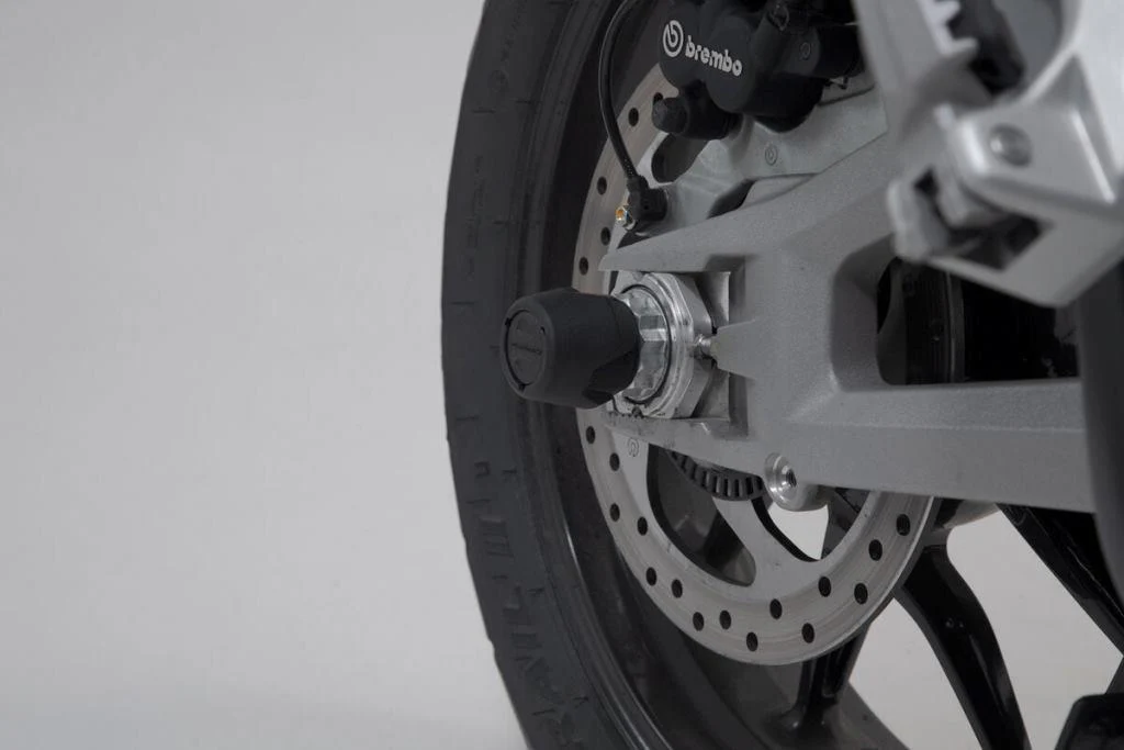 SW-Motech Rear Swingarm Sliders for Ducati Scrambler - STP.22.176.10400/B - Image 4