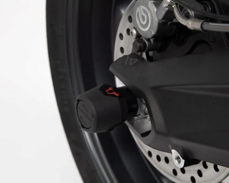 SW-Motech Rear Swingarm Sliders for Triumph Street Triple - STP.11.176.10600/B - Image 2