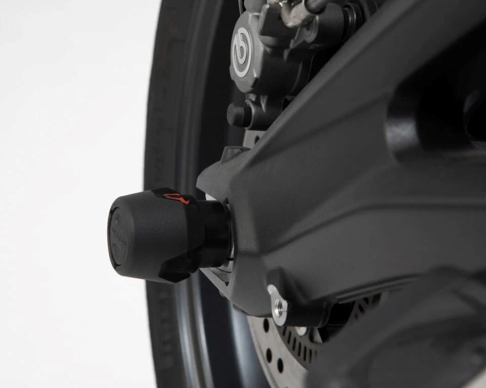 SW-Motech Rear Swingarm Sliders for Triumph Street Triple - STP.11.176.10600/B - Image 3