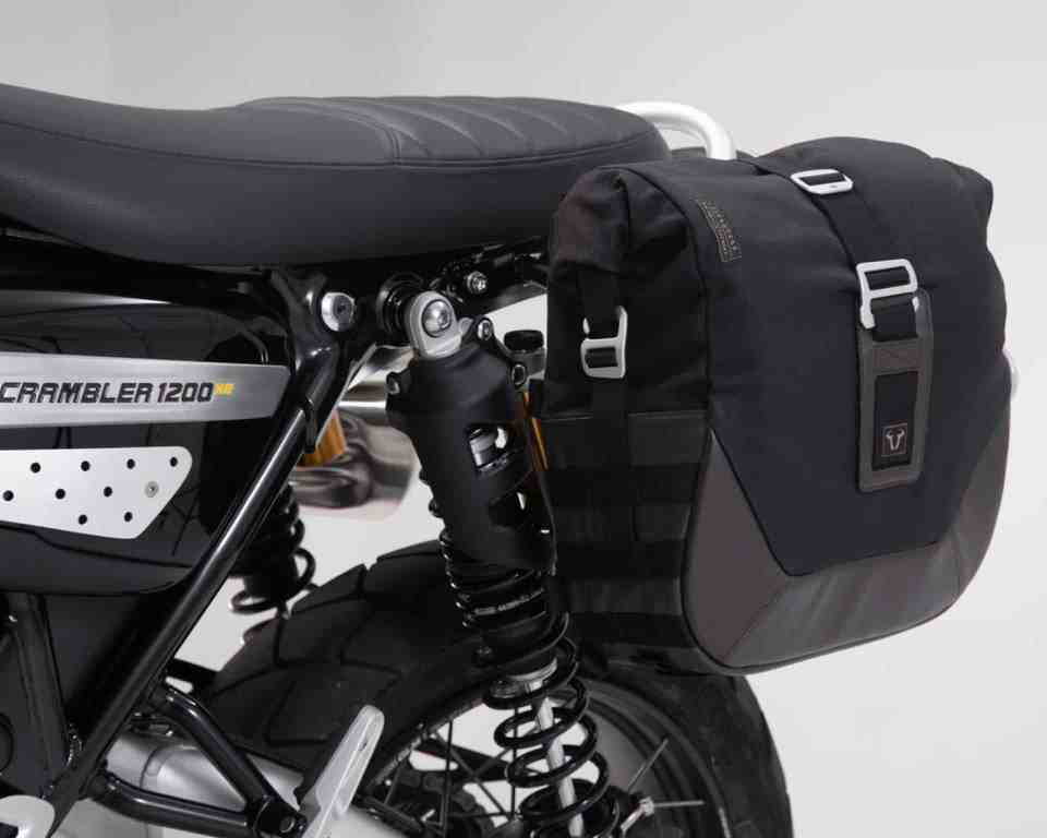 SW-Motech SLC Side Carrier for Triumph Scrambler 1200 – Left-HTA.11.929.10000 - Image 3