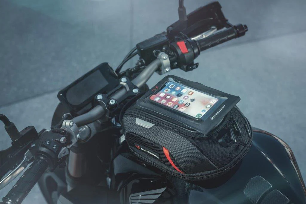 SW-Motech Smartphone Drybag for PRO Tank Bags - BC.TRS.00.152.30001 - Image 2