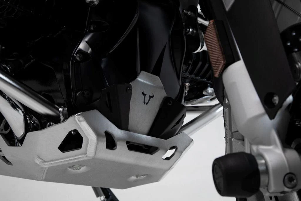 SW-Motech Sump Guard for BMW R1200GS/GSA – Black - MSS.07.781.10001/B