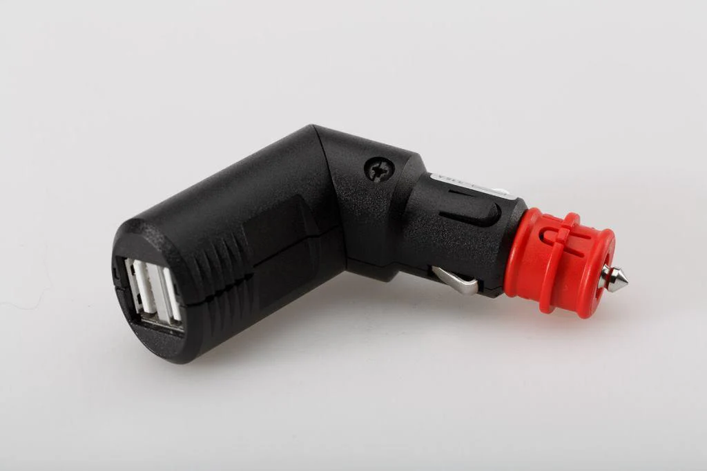 SW-Motech Universal Dual USB Adapter - EMA.00.107.12200 - Image 2
