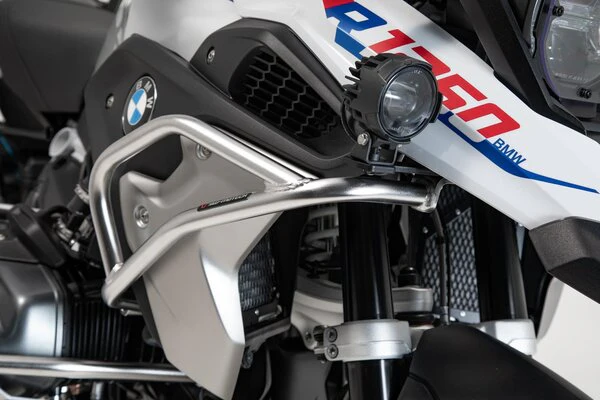 SW-Motech Upper Crashbars for BMW R1200GS / R1250GS – Black - SBL.07.870.10000/B - Image 2