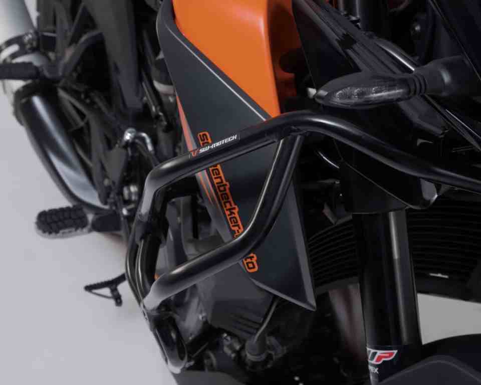 SW-Motech Upper Crashbars for KTM 390 Adventure – For Use Along with OEM Crashbars Only - SBL.04.958.10100/B