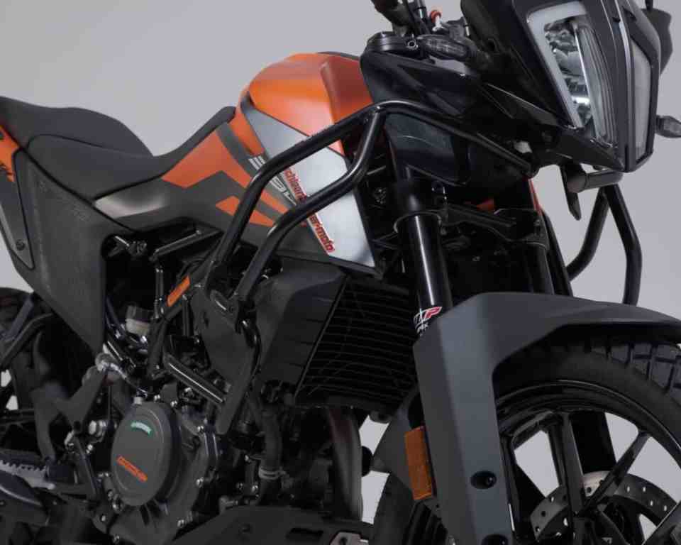 SW-Motech Upper Crashbars for KTM 390 Adventure – For Use Along with OEM Crashbars Only - SBL.04.958.10100/B - Image 2