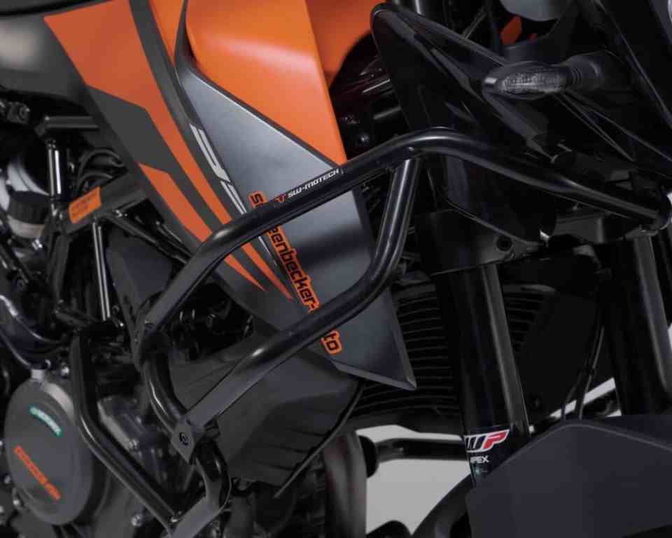 SW-Motech Upper Crashbars for KTM 390 Adventure – For Use Along with OEM Crashbars Only - SBL.04.958.10100/B - Image 3