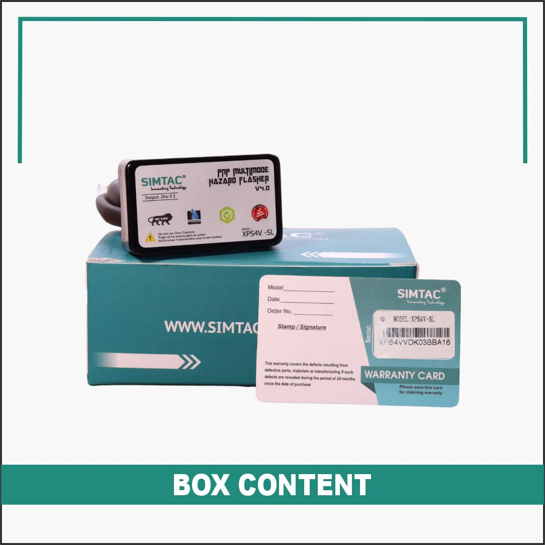 SWITCHLESS HERO | XPULSE | Compatible | Simtac | PNP Hazard Flasher/Adapter/Module-XPS-SL - Image 3