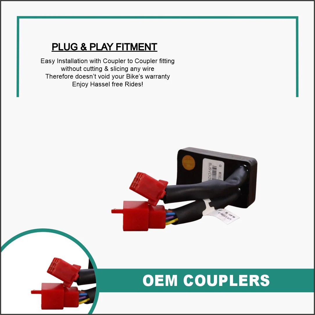 SWITCHLESS [V4.0] Bajaj Pulsar NS BS4 | Compatible | Simtac | PNP Hazard Flasher/Adapter/Module | BJS-SL - Image 4
