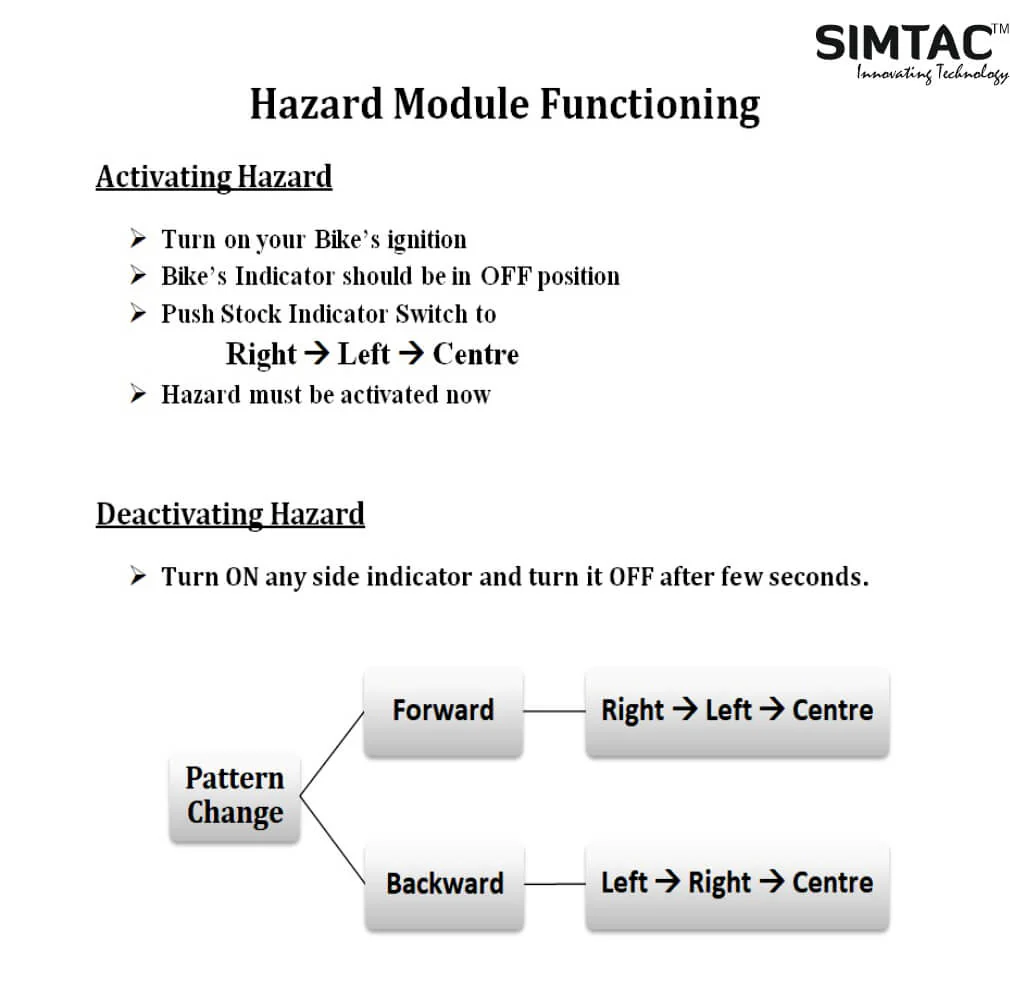 SWITCHLESS [V4.0] Bajaj Pulsar NS BS4 | Compatible | Simtac | PNP Hazard Flasher/Adapter/Module | BJS-SL - Image 6