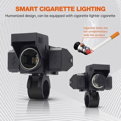 T1 Pro - Motorcycle Triple Socket Charger - Fahren - Image 3