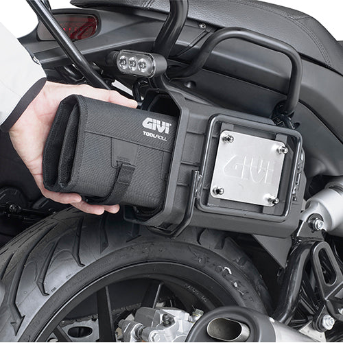 GIVI-Roll-Top Bag with Tool Compartment and Hook-T515 - Image 2